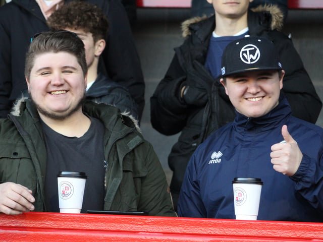 Crawley Town v Forest Green Rovers. Picture by Cory Pickford SUS-220226-190924004