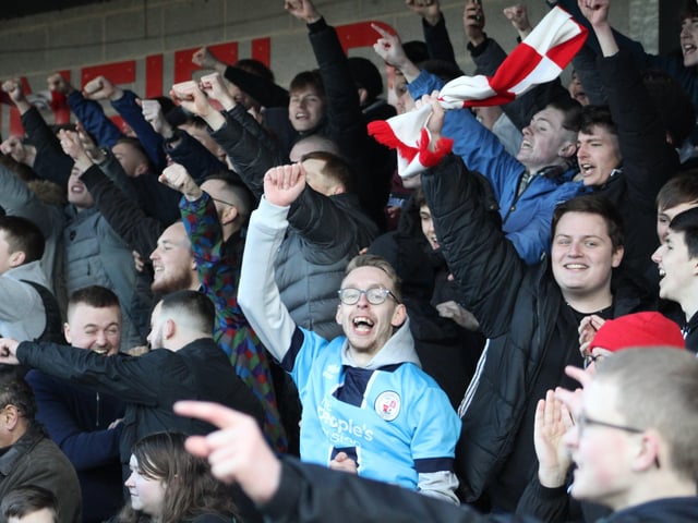 Crawley Town v Forest Green Rovers. Picture by Cory Pickford SUS-220226-191233004