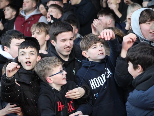 Crawley Town v Forest Green Rovers. Picture by Cory Pickford SUS-220226-191342004