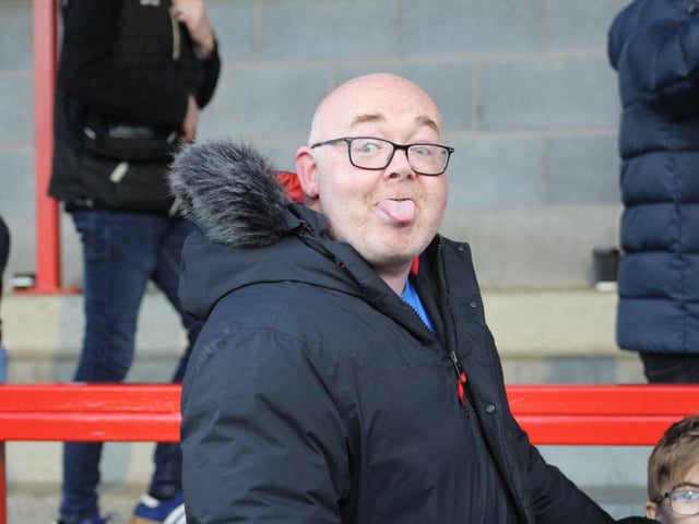 Crawley Town v Forest Green Rovers. Picture by Cory Pickford SUS-220226-190747004