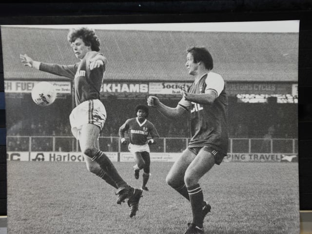 A Robbie Cooke (pictured) goal sealed victory for Fourth Division Posh against the team top of Division Two. County went on to win promotion to the Premier League.