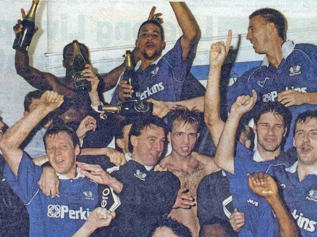 A single strike from Garry Kimble was enough against a Liverpool side managed by Graeme Souness in one of the greatest nights in Posh history. Posh still have a 100% winning record in competitive matches against Liverpool!