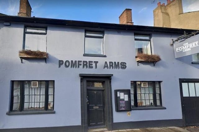 The Pomfret Arms
4.6 stars (371 Google Reviews
"Great pub, staff and beer. awesome pub garden as well."