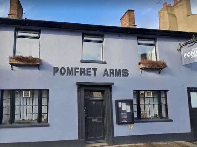 The Pomfret Arms
4.6 stars (371 Google Reviews
"Great pub, staff and beer. awesome pub garden as well."