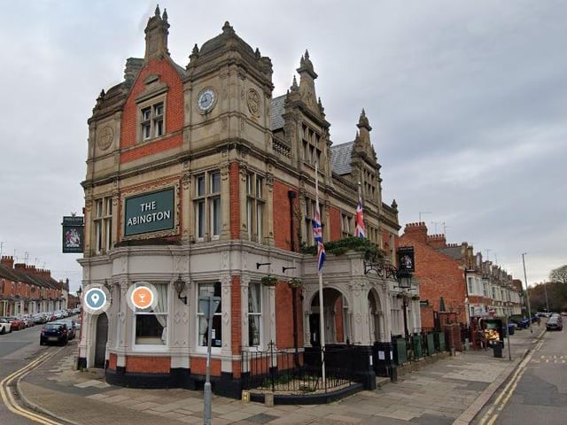 Abington
4.2 stars (542 Google Reviews) 
383 Wellingborough Rd
"Massive pub, good beer garden"