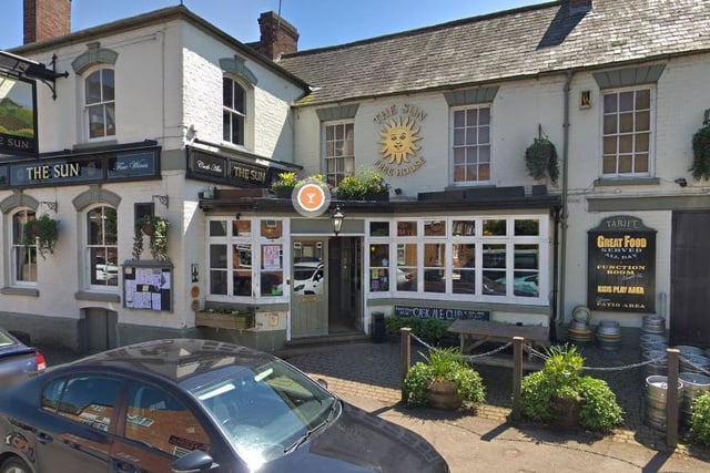 The Sun Inn
4.3 stars (621 Google Reviews)
9 High St
"Lovely pub, great garden, nice village atmosphere just expensive"