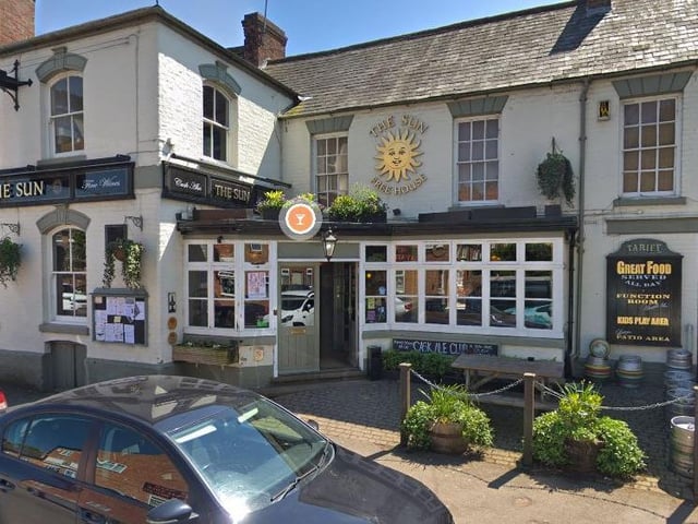The Sun Inn
4.3 stars (621 Google Reviews)
9 High St
"Lovely pub, great garden, nice village atmosphere just expensive"