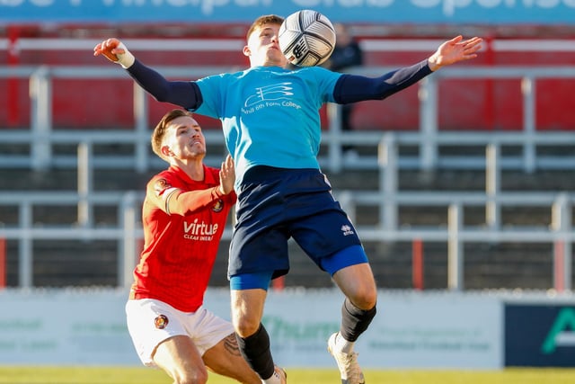 Action from Eastbourne Borough's 2-0 defeat at Ebbsfleet in the National League South / Pictures: Lydia and Nick Redman