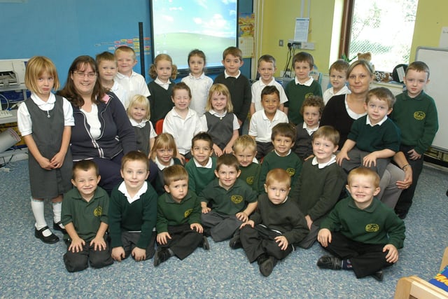 Reception Class at Stilton Primary School