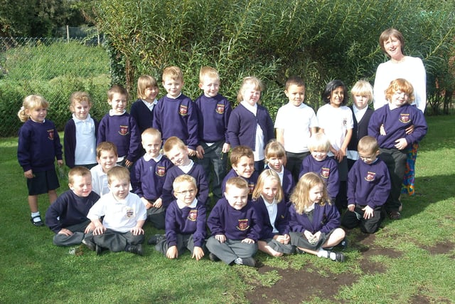 Reception Class at Newborough Primary School