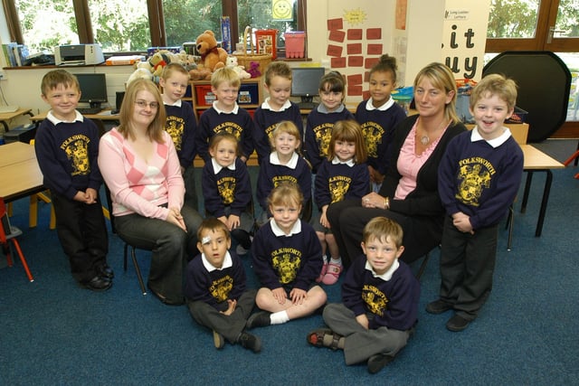 Reception Class at Folksworth Primary School
