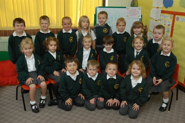 Reception Class at Coates Primary School