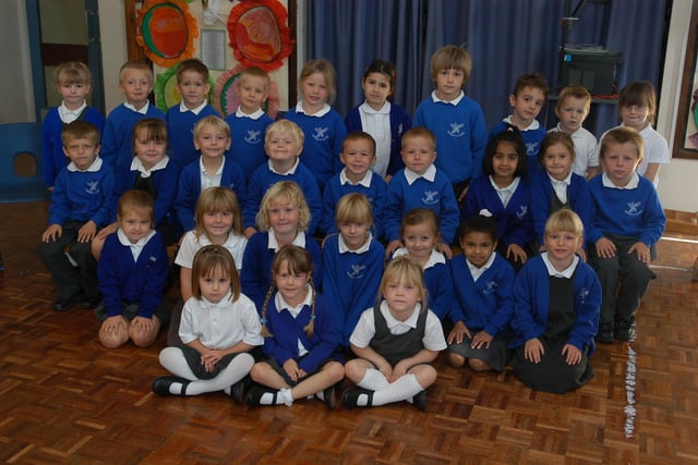 Reception Class at Oakdale Primary School