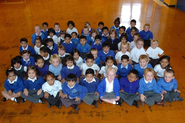 Reception class at Thorpe primary school