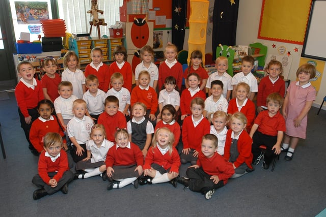Reception Class at Old Fletton Primary School