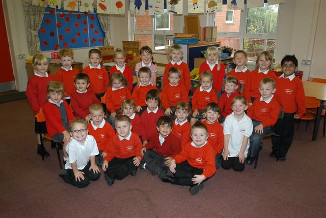 Reception Class at St. Johns Primary School in Stanground
