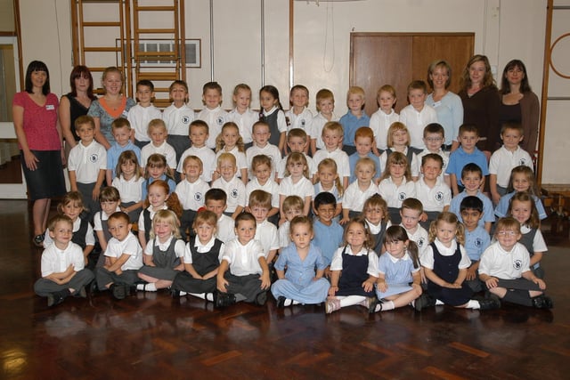 Reception Class at St. Botolphs in Orton Longueville