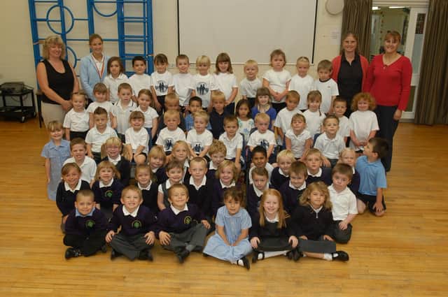 Reception Class at Fourfields Primary School