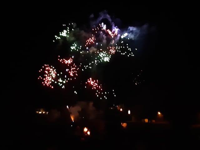 The Sky's the Limit Laser and Fireworks Spectacular in Victoria Park, Haywards Heath, on Saturday (February 26).