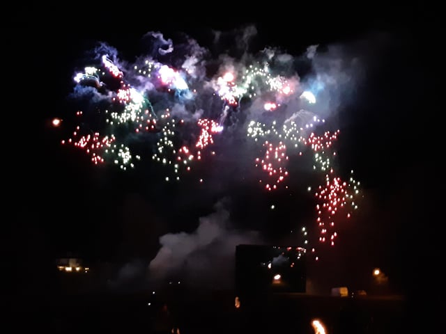 The Sky's the Limit Laser and Fireworks Spectacular in Victoria Park, Haywards Heath on Saturday (February 26).