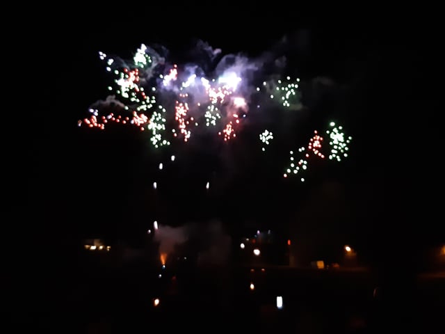 The Sky's the Limit Laser and Fireworks Spectacular in Victoria Park, Haywards Heath, on Saturday (February 26).