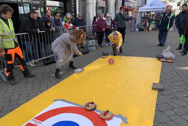 Littlehampton Organisation of Community Arts took place in the curling competition