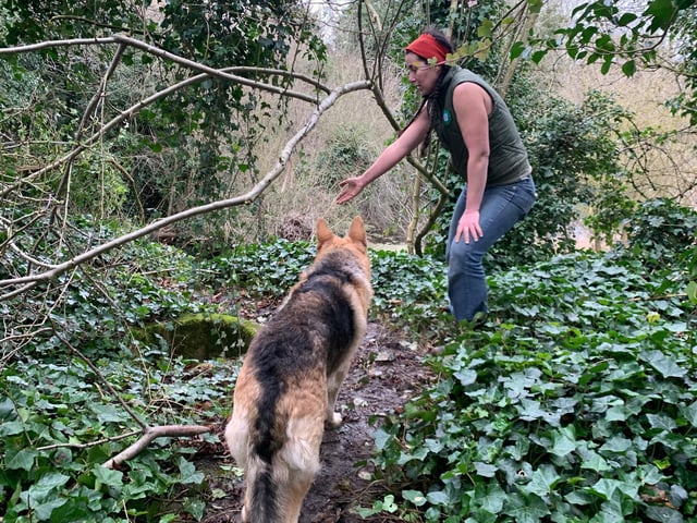 Samia first stumbled across Holywell Ponds while out for a run in September 2020. The historic site had been neglected for years and she has been committed to improving it ever since.