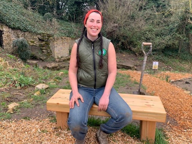 The Friends of Holywell have set up a fundraising page on the website Go Fund Me to raise money for a storage container, tools, equipment, information boards, public benches, bins and much more.