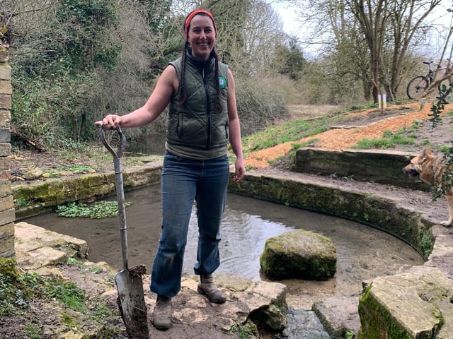 Samia is pleased with the work her team have done so far but wants to continue to improve the site so everyone can take something from it.