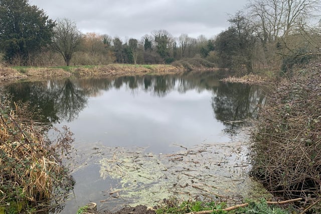 It is said that monks used to fish the ponds hundreds of years ago, supplying the lord and his family at the estate of Thorpe Hall with fresh fish. Fisherman still fish the ponds today.