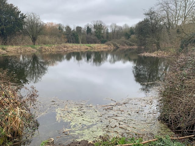 It is said that monks used to fish the ponds hundreds of years ago, supplying the lord and his family at the estate of Thorpe Hall with fresh fish. Fisherman still fish the ponds today.