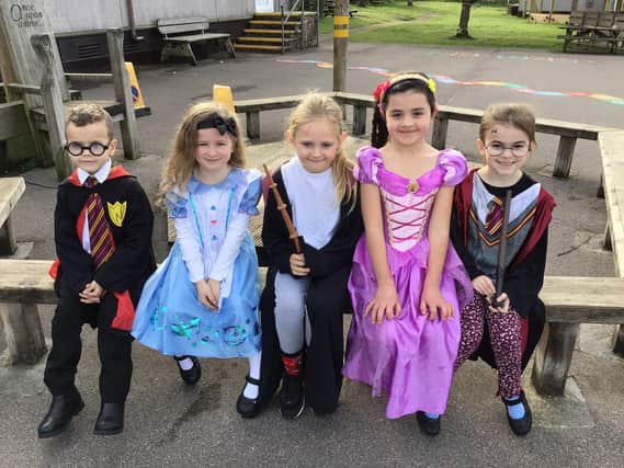 World Book Day 2022 at Durrington Infant and Junior Federated School