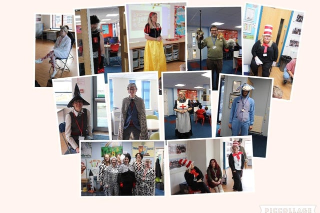 World Book Day 2022 at Chesswood Junior School in Worthing