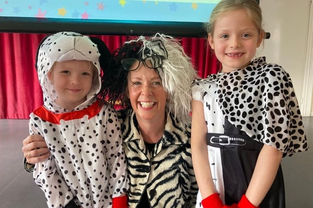 World Book Day 2022 at Sion Junior School in Worthing