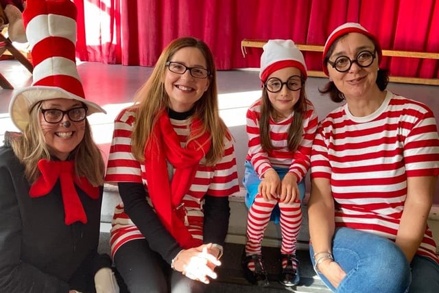 World Book Day 2022 at Sion Junior School in Worthing