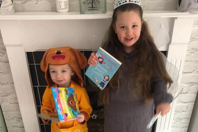Mummy from ‘mummy fairy and me’ and Duggee. Photo by Nina Richardson in Mid Sussex