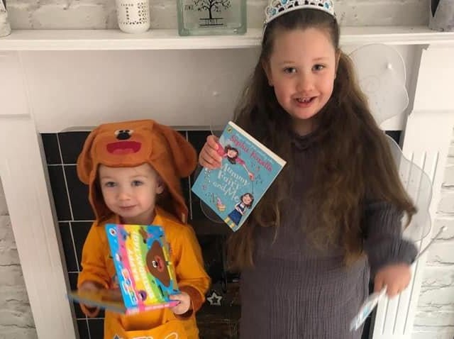 Mummy from ‘mummy fairy and me’ and Duggee. Photo by Nina Richardson in Mid Sussex