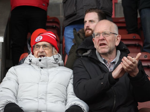 Crawley Town v Scunthorpe United. Picture by Cory Pickford SUS-220503-184726004