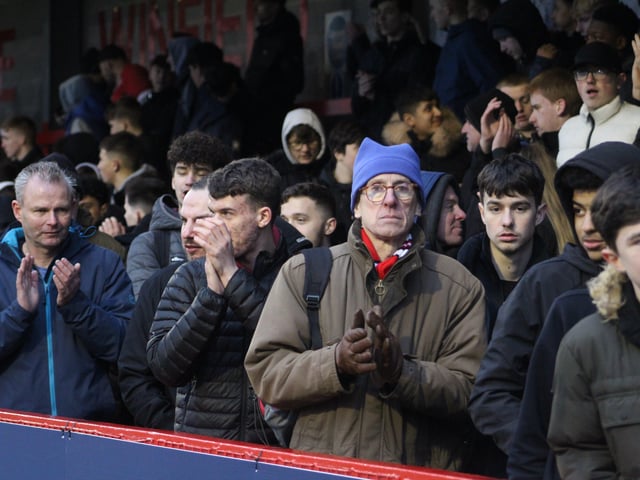 Crawley Town v Scunthorpe United. Picture by Cory Pickford SUS-220503-184510004