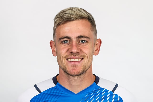 I've given up on Clarke-Harris influencing a game so Joe Ward, Ricky-Jade Jones, Sammie Szmodics (pictured), Jorge Grant, Ronnie Edwards, Oliver Norburn and Dai Cornell are on my bench.