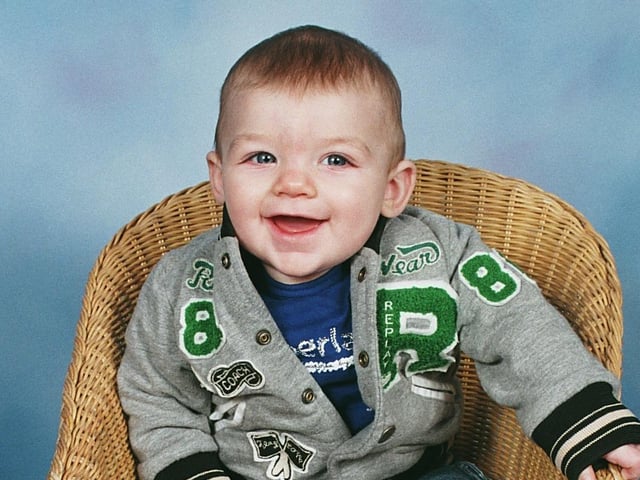 Jayden Ellis Sargison.
