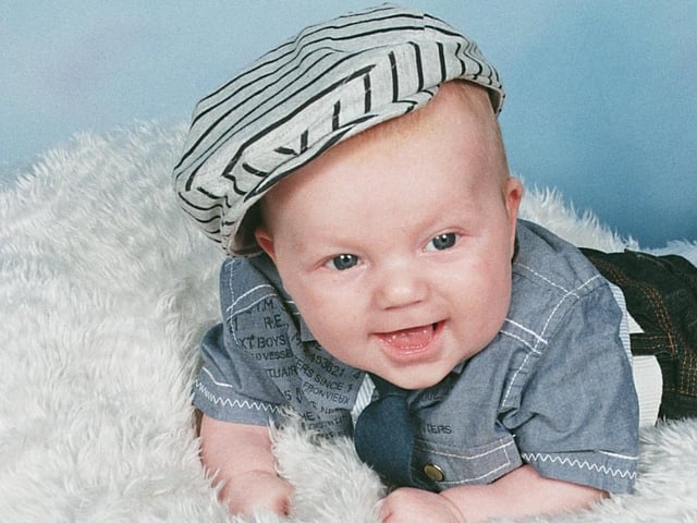 Dominic James.