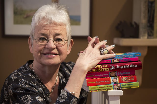 Dame Jacqueline Wilson, children's author famous for the Tracy Beaker stories, lives in Alfriston in East Sussex  (Photo by Dan Kitwood/Getty Images) SUS-220803-110021001