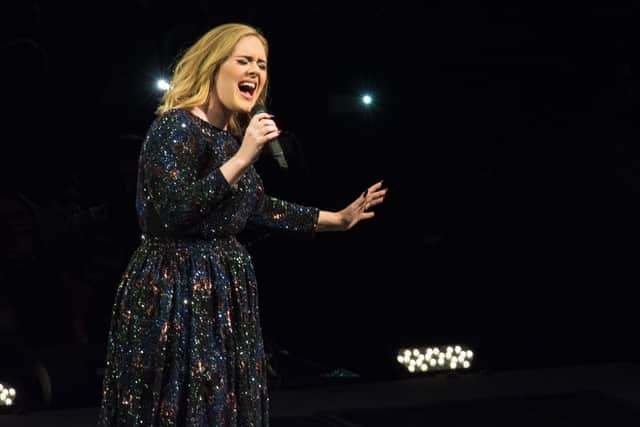 Adele, superstar singer, loves Sussex and has owned homes in East Grinstead, Horsham and Brighton (Photo by Pedro Gomes/Getty Images)