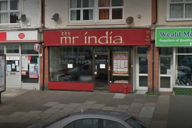 Mr India in Seaside (Picture from Google Street Maps) SUS-220803-111218001