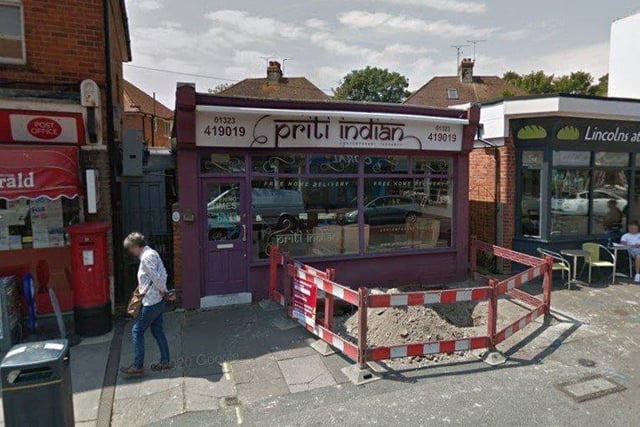 Priti Indian in Green Street (Picture from Google Street Maps) SUS-220803-111228001