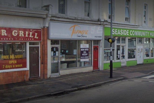 Tumeric in Seaside  (Picture from Google Street Maps) SUS-220803-111728001