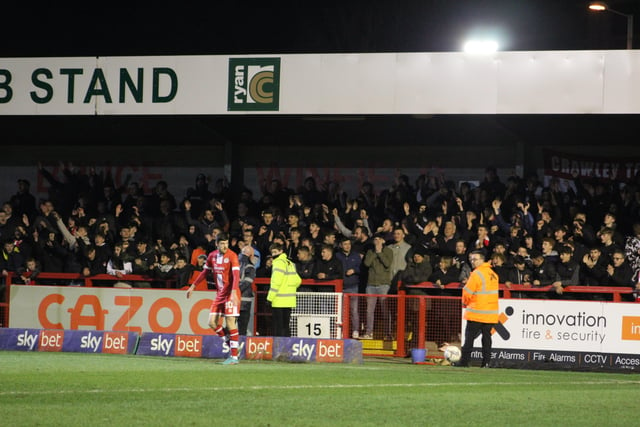 Crawley Town v Bristol Rovers. Picture by Cory Pickford SUS-220803-233032004
