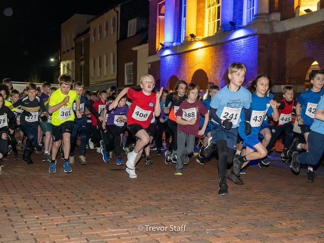 Action and winners from the March 2 race night that opened the 2022 Chichester Corporate Challenge / Pictures: Lyn Phillips and Trevor Staff