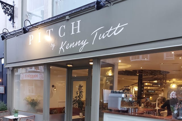 Kenny Tutt's Pitch restaurant in Warwick Street is another restaurant with good outdoor seating